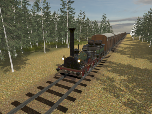Moving a Train