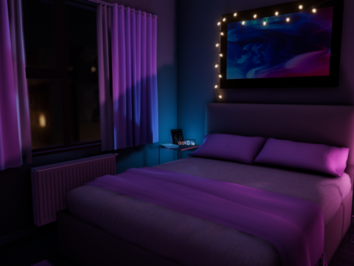 Ash's apartment