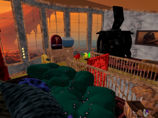 Jericho's Bedroom