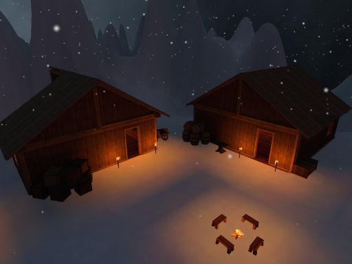 Snowy Hangout
