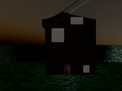 Walled House