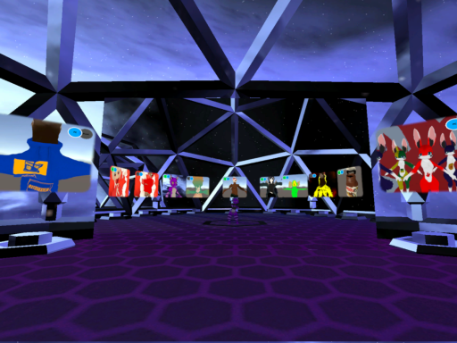Vis's avatar dome