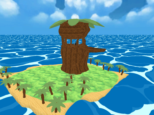 Drafy's island