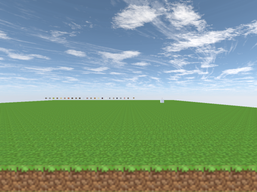 Minecraft build world