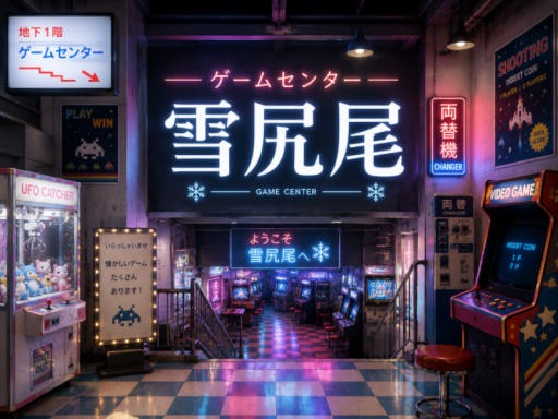 ゲームセンター「雪尻尾」