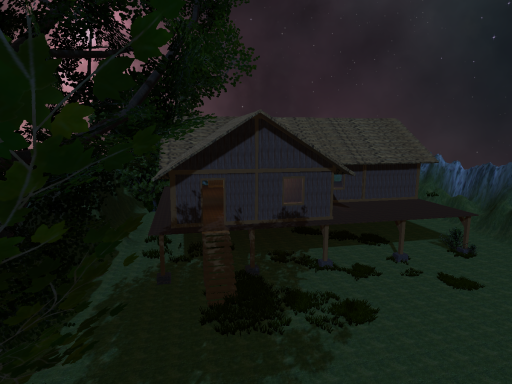 Lost House
