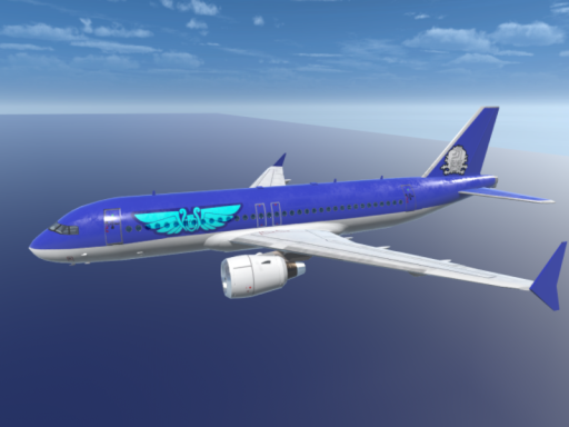 A320と飛ぶ