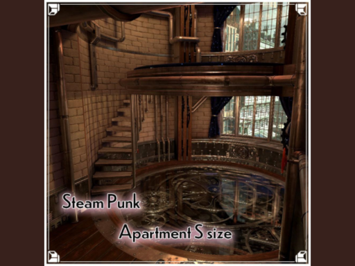 Steam-Punk Apartment