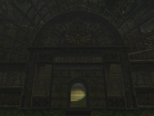 Sacred Grove Temple ｜ LOZ TP