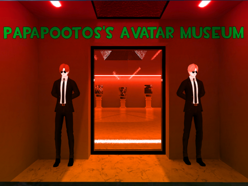 PapaPootOs's Avatar Museum․