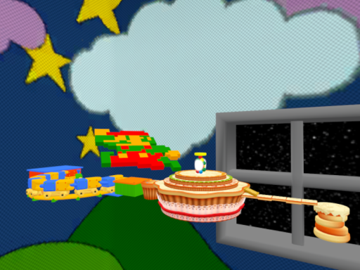 Toy Time Galaxy - Super Mario Galaxy