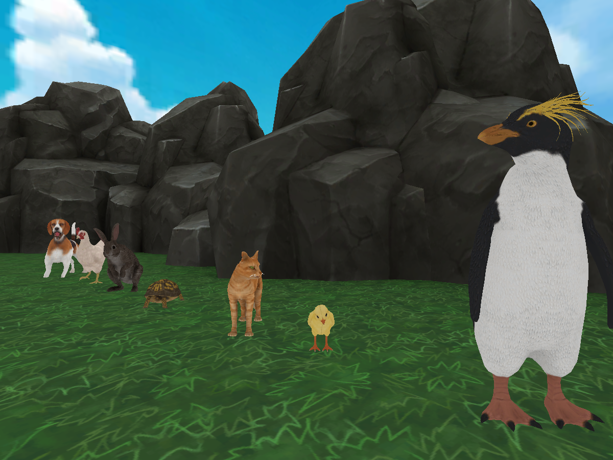 Petting Zoo Quest