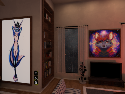 Jett and Jawless' Home