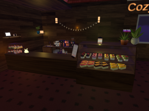 Fluff and Flame cafe - Work in Progress