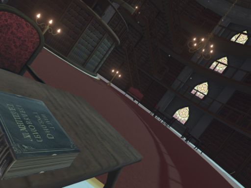 薄明の図書館