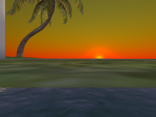 Small island home