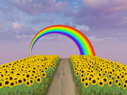 Comfy Sunflowers