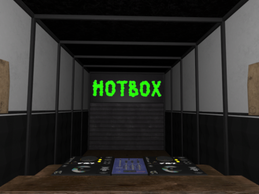 Fire in the box - WIP