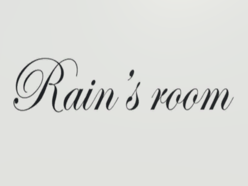 Rain's room
