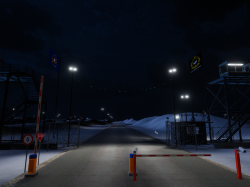 Snowy recruitment airbaseǃ