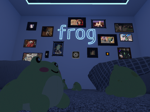 In Memory of an angel‚ love you forever frog