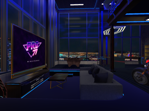 Cyber Cozy Home