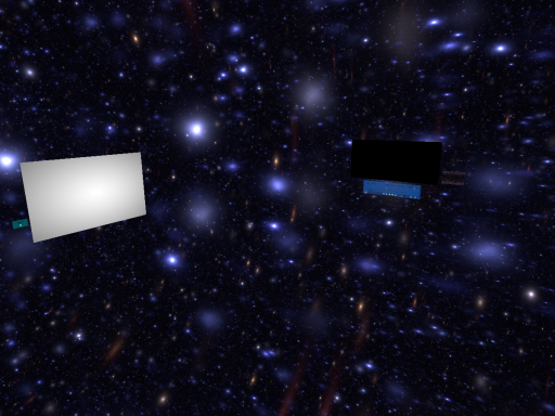 Galaxy Chill w／ Avatars
