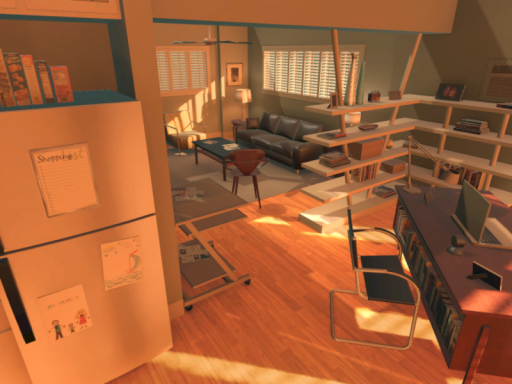 Dexters Apartment
