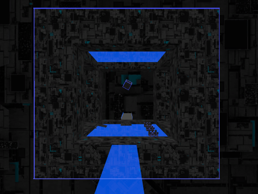 Neon Cube World