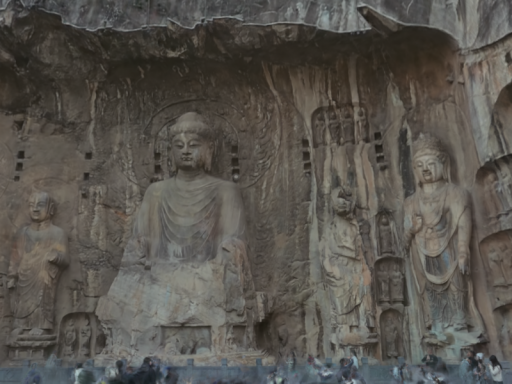 洛阳·龙门石窟｜Longmen Grottoes‚ Luoyang·3DGS＃6