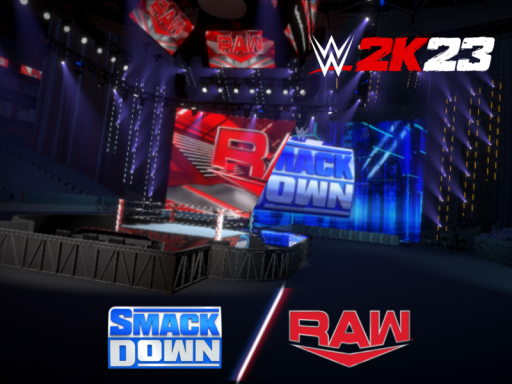 WWE SmackDown⁄Raw （Current Stage 2023） （WWE 2K23）