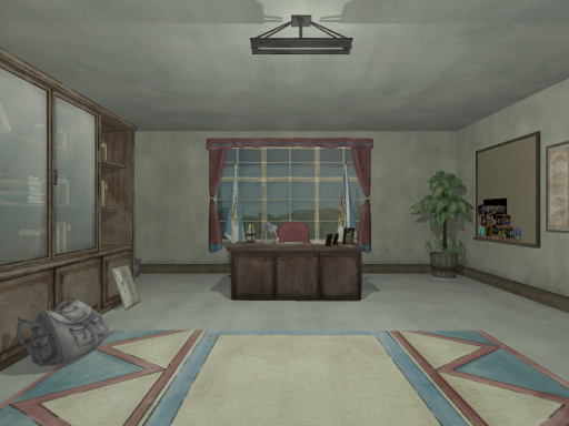 Principality of Gallia˸ Squad 1 Office
