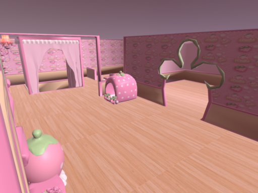 ୨ෆ Strawberry Shimmers Avatars ෆ୧