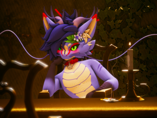Shiloh's avatar world
