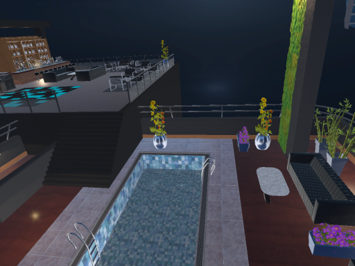 KJRs rooftop lounge