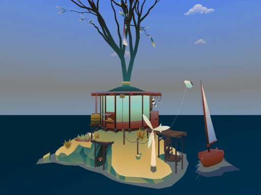 WiFi's Tiny Island