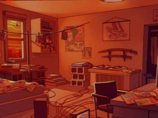 Dave strider's room