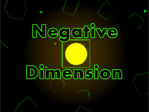 Negative Dimension