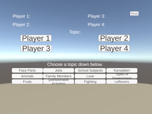 ENJP Memory Game