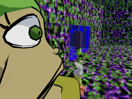 Monkey Man's Super Scientific Tubular Avatar World