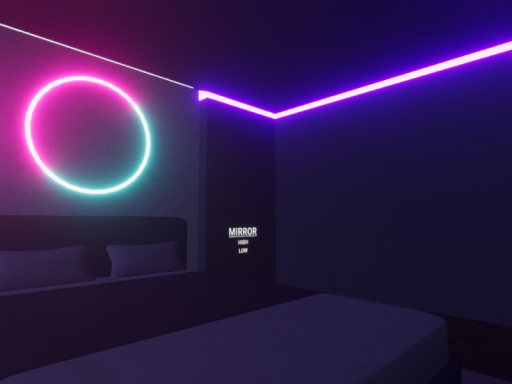 Neoday's Neon Home （Fixing the SkyBox）