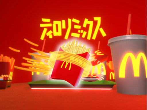 McDonald's Virtual Tirori World （マクドナルド ティロリミックス）