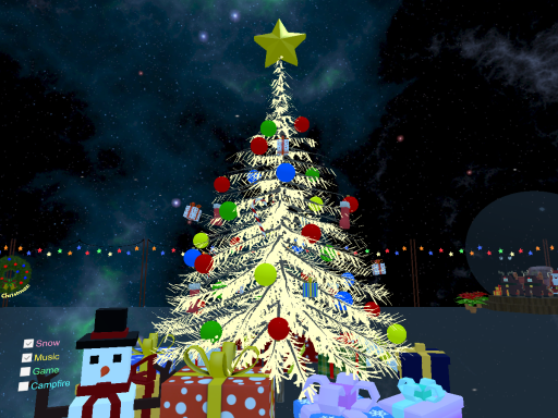 'Happy Christmas'