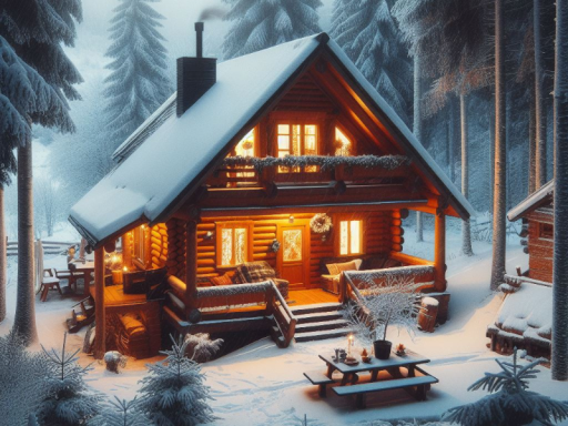 Cozy Cabin v1․3