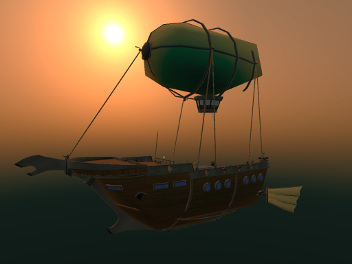 Ship In The Sky
