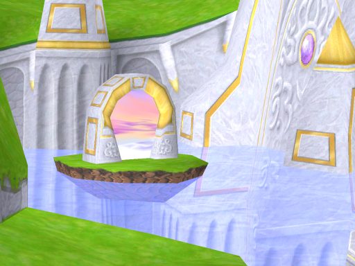 Spyro 2 Ripto's Rage - Summer Forest