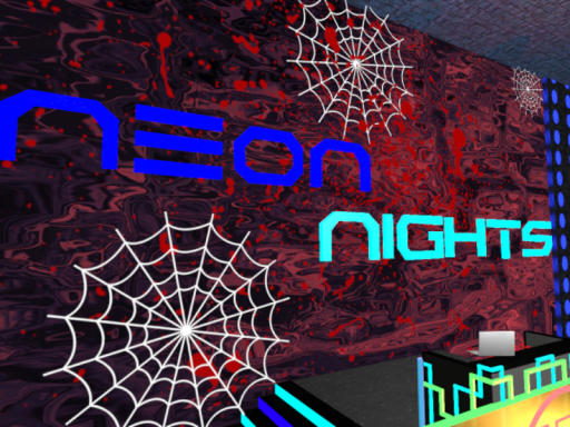 Homie Hideout - Neon Nights Event Haloween