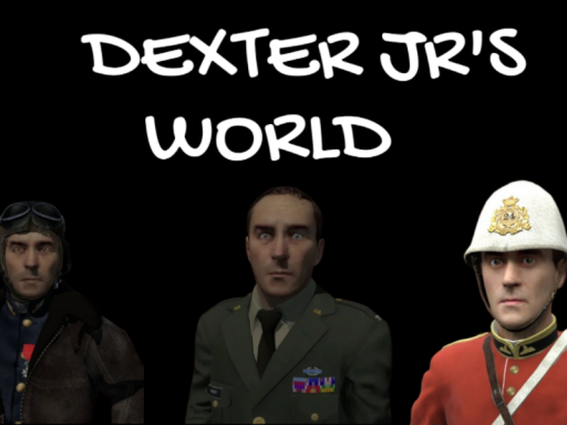 DEXTER JR'S avatar world