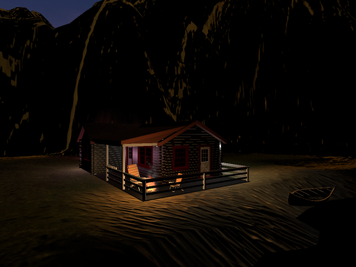 Out by the water․․․
