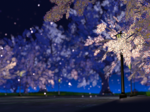 The Flowing Night